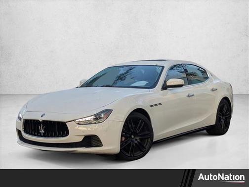 2017 Maserati Ghibli Base