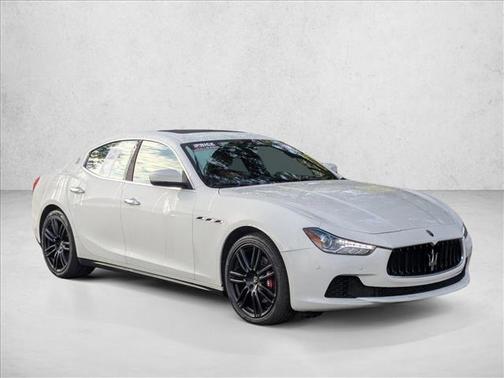 2017 Maserati Ghibli Base