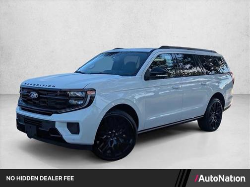 Star White Metallic Tri-Coat 2027 Ford Expedition Max Platinum