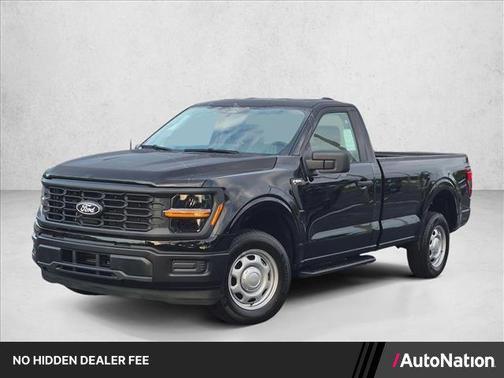 Agate Black Metallic 2026 Ford F-150 XL