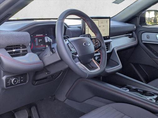 Vapor Blue Metallic 2026 Ford Explorer ST-Line