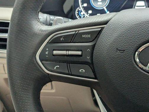 Hyper White 2021 Hyundai PALISADE Calligraphy