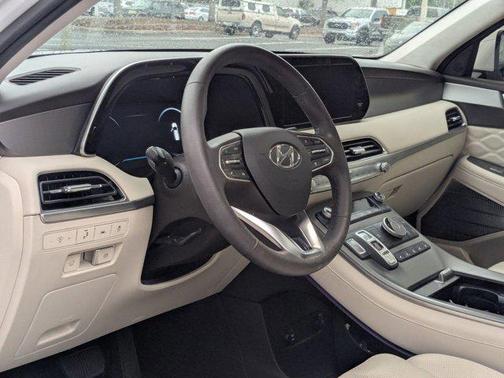 Hyper White 2021 Hyundai PALISADE Calligraphy