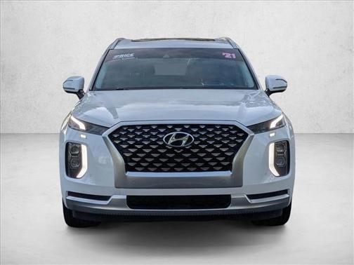 Hyper White 2021 Hyundai PALISADE Calligraphy
