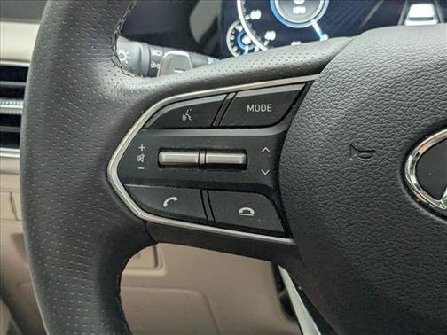 Hyper White 2021 Hyundai PALISADE Calligraphy