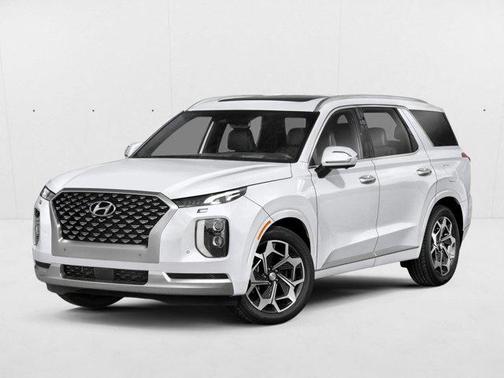 Hyper White 2021 Hyundai PALISADE Calligraphy