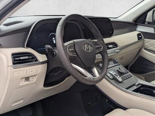 Hyper White 2021 Hyundai PALISADE Calligraphy