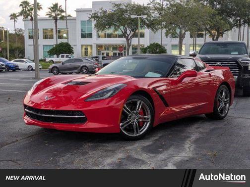 2016 Chevrolet Corvette Stingray