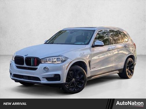 Pearl Silver Metallic 2018 BMW X5 xDrive35i