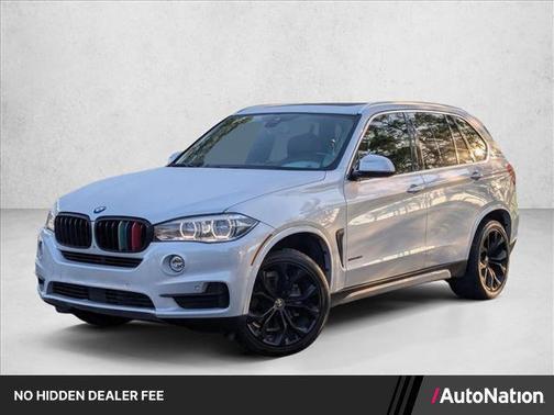 Pearl Silver Metallic 2018 BMW X5 xDrive35i
