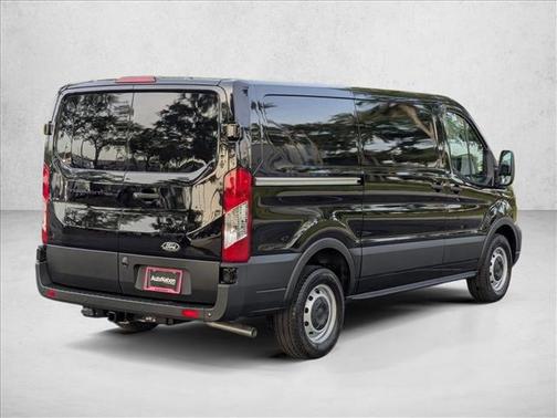 Agate Black Metallic 2026 Ford Transit-150 Base