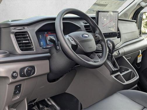 Agate Black Metallic 2026 Ford Transit-150 Base