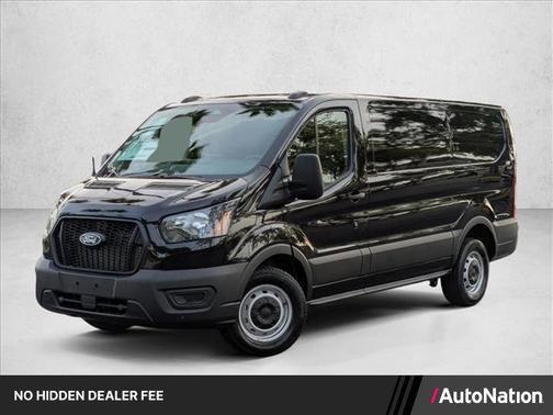 Agate Black Metallic 2026 Ford Transit-150 Base