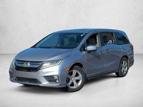 Lunar Silver Metallic 2018 Honda Odyssey EX-L