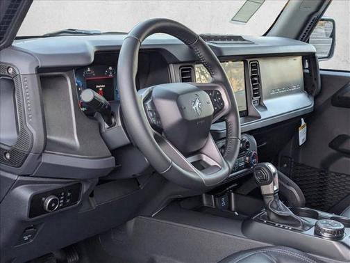 Shadow Black 2025 Ford Bronco Badlands