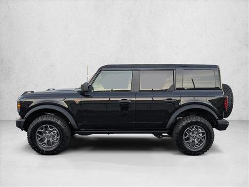 Shadow Black 2025 Ford Bronco Badlands