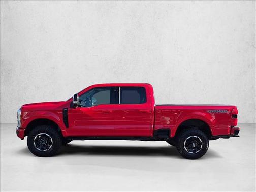 Race Red 2027 Ford F-250 Lariat