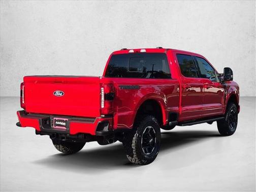 Race Red 2027 Ford F-250 Lariat