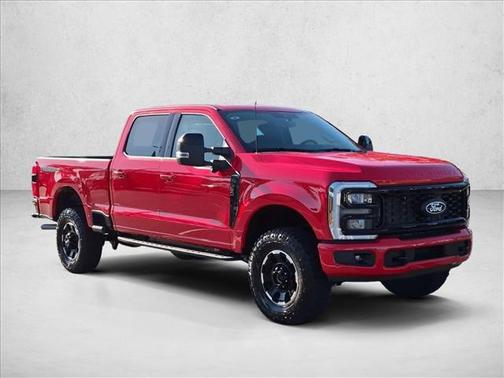 Race Red 2027 Ford F-250 Lariat
