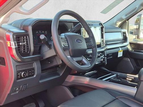 Race Red 2027 Ford F-250 Lariat
