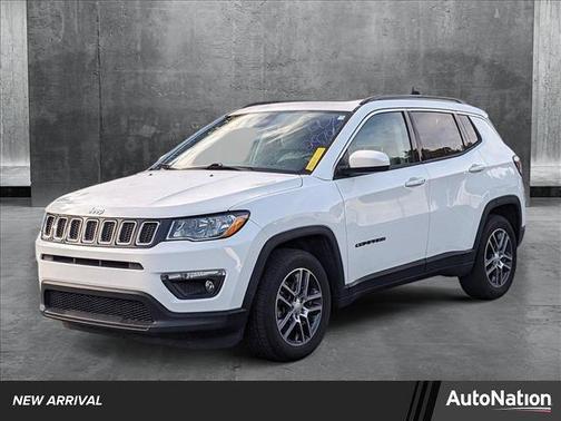 2018 Jeep Compass Latitude