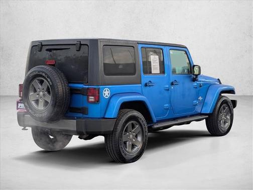2015 Jeep Wrangler Unlimited Freedom Edition