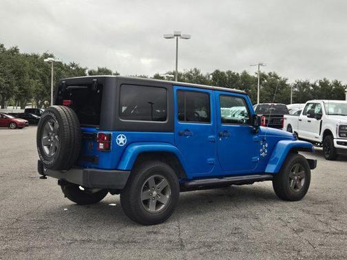 2015 Jeep Wrangler Unlimited Freedom Edition
