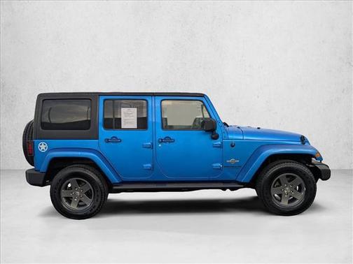 2015 Jeep Wrangler Unlimited Freedom Edition
