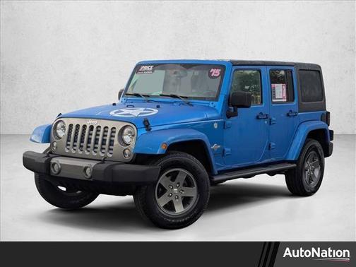 2015 Jeep Wrangler Unlimited Freedom Edition