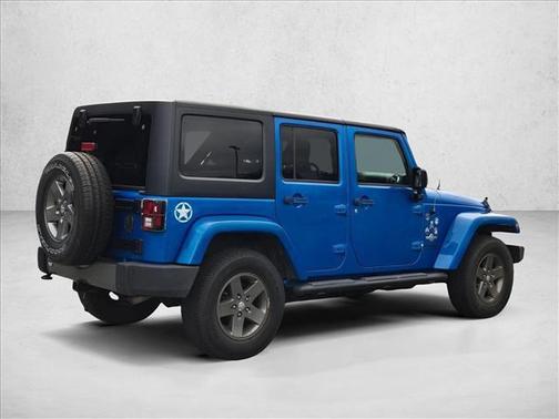 2015 Jeep Wrangler Unlimited Freedom Edition