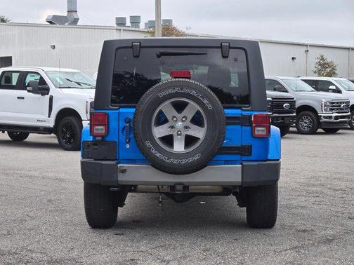 2015 Jeep Wrangler Unlimited Freedom Edition