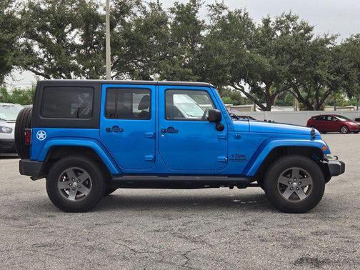 2015 Jeep Wrangler Unlimited Freedom Edition