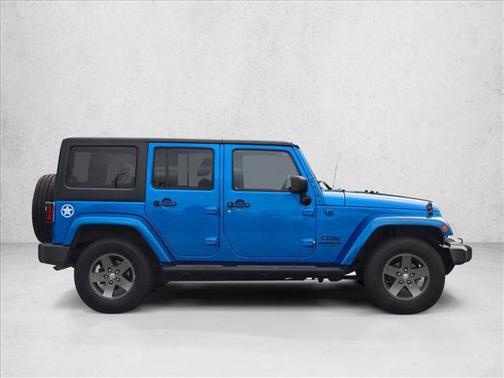 2015 Jeep Wrangler Unlimited Freedom Edition