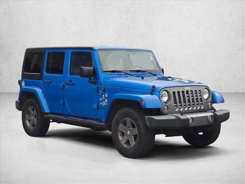2015 Jeep Wrangler Unlimited Freedom Edition