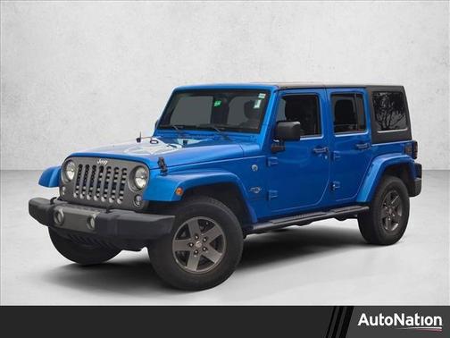 2015 Jeep Wrangler Unlimited Freedom Edition