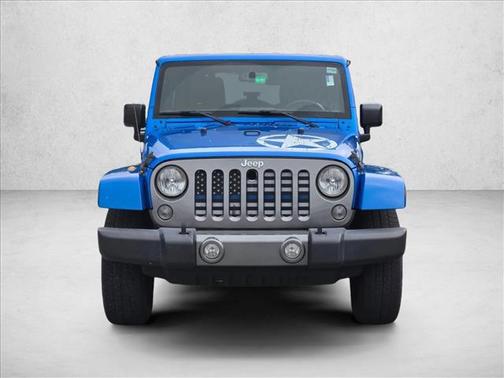 2015 Jeep Wrangler Unlimited Freedom Edition