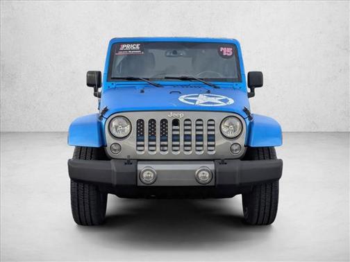 2015 Jeep Wrangler Unlimited Freedom Edition