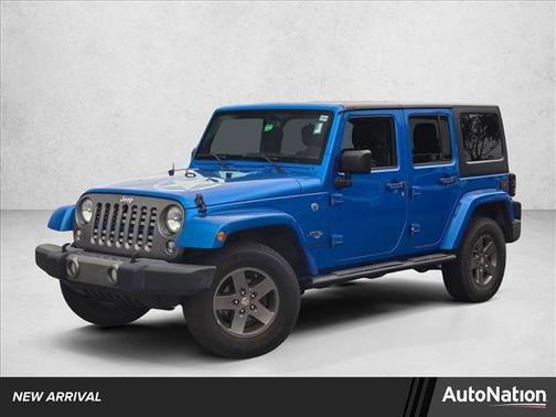 2015 Jeep Wrangler Unlimited Freedom Edition