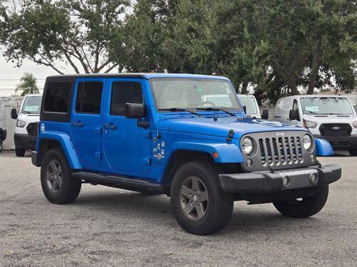2015 Jeep Wrangler Unlimited Freedom Edition