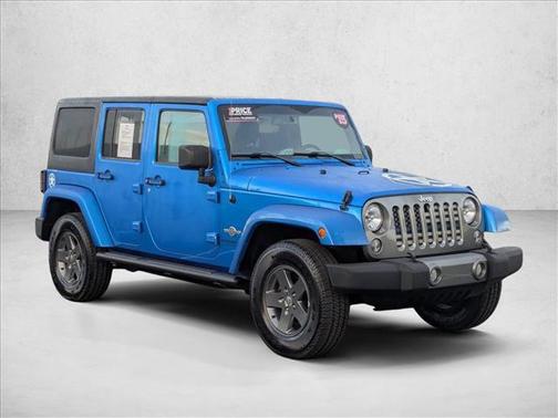 2015 Jeep Wrangler Unlimited Freedom Edition
