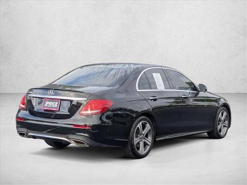 Black 2018 Mercedes-Benz E-Class E 300