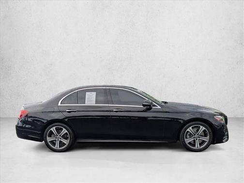 Black 2018 Mercedes-Benz E-Class E 300