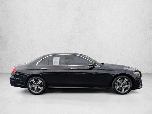Black 2018 Mercedes-Benz E-Class E 300