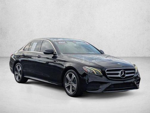 Black 2018 Mercedes-Benz E-Class E 300