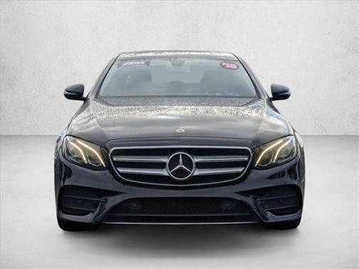 Black 2018 Mercedes-Benz E-Class E 300