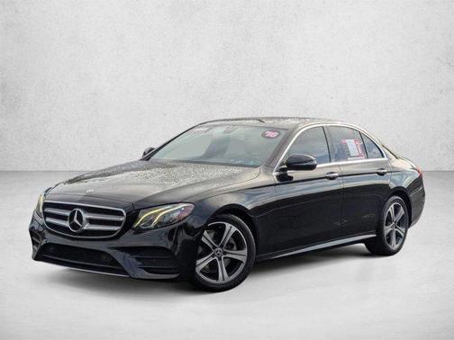 Black 2018 Mercedes-Benz E-Class E 300