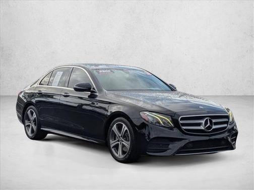 Black 2018 Mercedes-Benz E-Class E 300