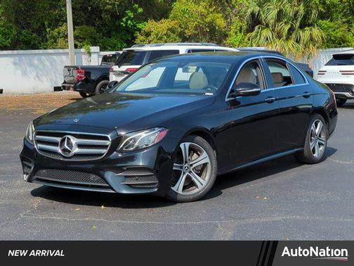 2018 Mercedes-Benz E-Class E 300