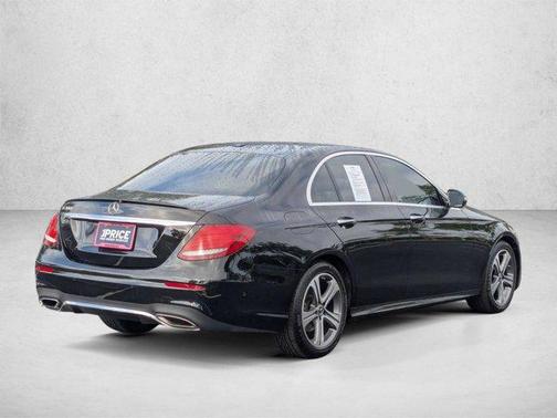 Black 2018 Mercedes-Benz E-Class E 300