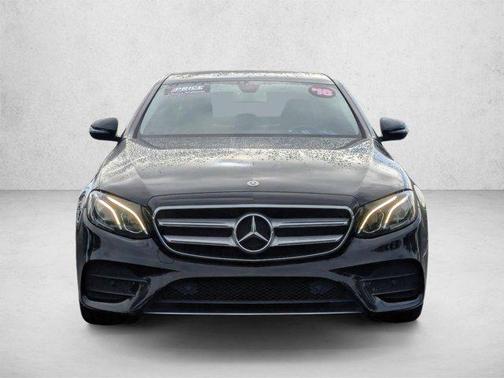 Black 2018 Mercedes-Benz E-Class E 300